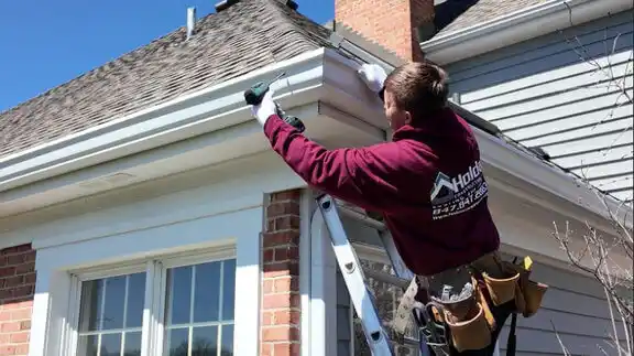 gutter services Villas